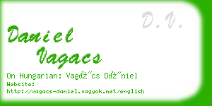 daniel vagacs business card